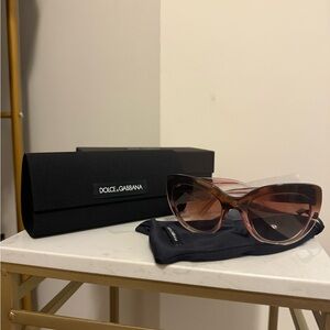 NWOT Dolce & Gabbana Miss Sicily Sunglasses